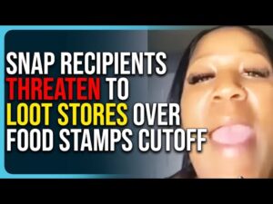 SNAP Recipients Threaten To Loot Stores Over Food Stamps Cutoff, Riots Could Erupt