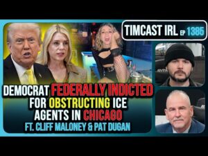 Democrat FEDERALLY INDICTED For Obstructing ICE Agents In Chicago | Timcast IRL