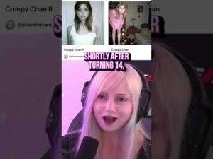 Creepy Chan is the Blueprint For the Modern Day E-Girl #shorts