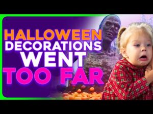 INSANE Halloween Decorations Spark OUTRAGE From Parents
