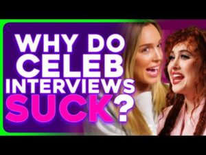 Why Are All Celebrity Interviews GARBAGE Now