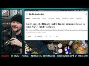 Trump Demands NUCLEAR OPTION, End Senate Filibuster, END The Shutdown Over SNAP Crisis | Tim Pool
