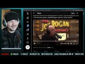 Joe Rogan SHOCKED Liberals Celebrating Charlie Kirk Assassination | Tim Pool