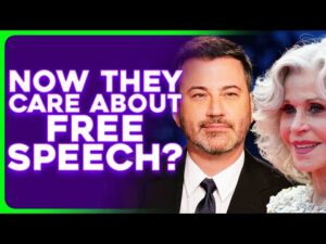 Hollywood LARPING as Free Speech Warriors Is Pathetic
