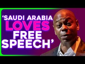 Dave Chappelle Criticizes American Free Speech...in Saudi Arabia
