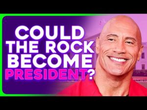 Could Dwayne Johnson Win a Presidential Race?