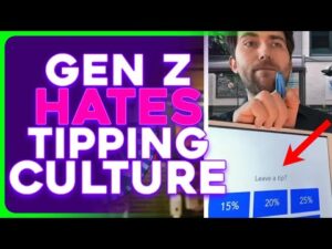 Gen Z &amp; Boomers Battle For Title of 'Worst Tippers'