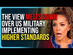 The View Melts Down Over US Military Implementing Higher Standards, Says It Doesn’t Make Sense