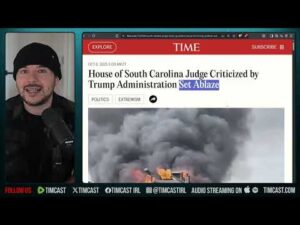 Judge Who Blocked Trump HOUSE EXPLODES, Liberals Blame Conservatives, Cry CIVIL WARv| Tim Pool