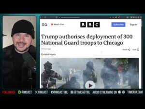 Trump To Deploy National Guard To Chicago, Portland, Judge DENIES Him, CIVIL WAR | Tim Pool