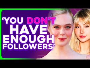 Actress REPLACED Because She Didn't Have Enough Instagram Followers