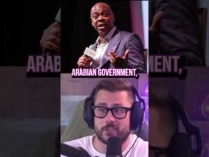Dave Chappelle Criticizes American Free Speech...in Saudi Arabia #shorts