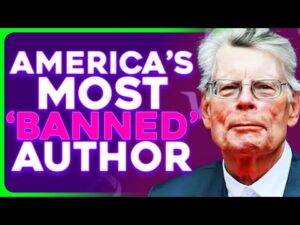 Stephen King is America's Most 'Banned' Author