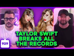 Taylor Swift BREAKS RECORDS, Gets BACKLASH,  Amazon DISARMS James Bond, SORA 2 BRAINROT | Ep. 929