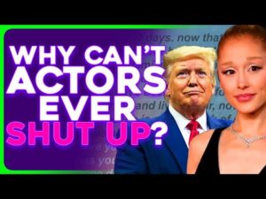 Ariana Grande promotes 'Wicked For Good' by Hating on Trump Supporters