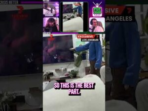 Actress MELTS DOWN After Being REPLACED by Hawk Tuah in TV Show #shorts