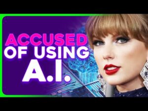 Swifties FURIOUS Over Use of AI in LIFE OF A SHOWGIRL Promo Videos