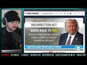 Trump Preps To Invoke INSURRECTION ACT As Democrats DEFY Federal Law And HELP Antifa | Tim Pool