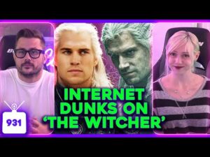 THE WITCHER Recasting Plot EXPOSED, TRON: Ares Premiere DISASTER, Harry Potter Leaks | Ep. 931