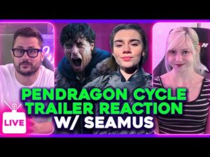 Daily Wire's PENDRAGON CYCLE Trailer, Jim Caviezel REPLACED as Jesus (W/ Seamus Coughlin) | Ep. 937