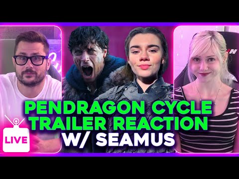 Daily Wire's PENDRAGON CYCLE Trailer, Jim Caviezel REPLACED as Jesus (W/ Seamus Coughlin) | Ep. 937