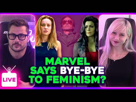 Marvel DITCHES Feminism, Gen Z Wants LESS Spicy Scenes, Caleb Hammer Is Right Wing Coded? | Ep. 941