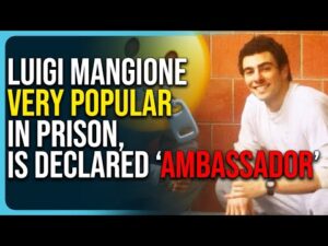Luigi Mangione Reportedly Very Popular In Prison, Inmates Declare Him Ambassador