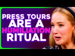 Movie Press Tours Have Become Celebrity Humiliation Rituals