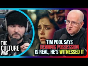 Tim Pool Says Demonic Possession Is Real, He's Witnessed It