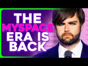 Myspace Nostalgia IS BACK Thanks to The Trump Administration