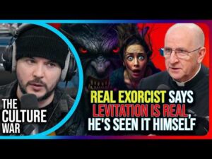 Real Exorcist Says Levitation Is Real, He's Seen It Himself, Demons Will Make People Float