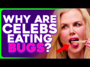 Celebrities Want Us to EAT BUGS &amp; LIVE IN THE POD