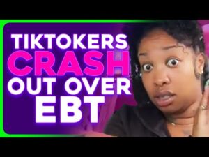 TikTokers CRASHING OUT Over Losing EBT Cards