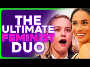 Meghan Markle &amp; Brie Larson Join Forces in EPIC New Movie