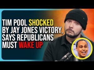 Tim Pool Shocked By Jay Jones Victory, Says Republicans Must Wake Up