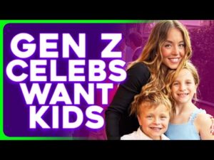 Gen Z Celebs REBEL Against Hollywood's Anti Family Culture