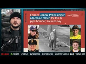 Capitol Cop ACCUSED Of Being J6 Pipe Bombing IN SHOCK Report | Tim Pool