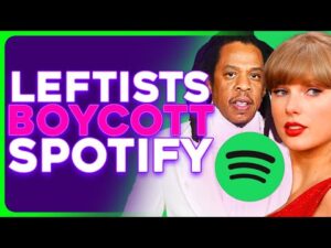 Leftists CRASHOUT, BOYCOTT Spotify Over ICE Ads