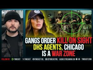 Gangs Order KILL ON SIGHT DHS Agents, Chicago Is A WAR ZONE | Tim Pool