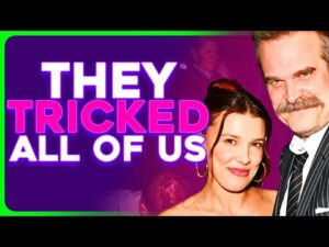 Millie Bobby Brown &amp; David Harbour FORCED to Play Nice at STRANGER THINGS Premiere