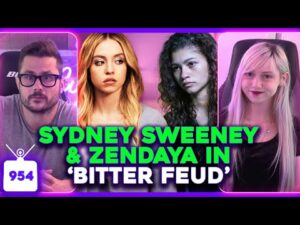 Zendaya BEEFS With Sydney Sweeney, Furry Stars in NIKE Ad, CHAOS Over STARBUCKS Bear Cups | Ep. 954