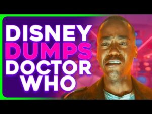 Disney Ditches DOCTOR WHO For Being 'TOO WOKE'