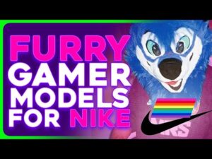 NIKE Reveals Non Binary Furry Model in Latest Campaign