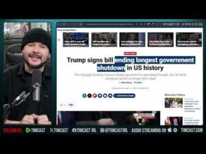 Trump ENDS Shutdown After Democrats CAVE | Tim Pool