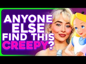 Sabrina Carpenter Starring in ALICE IN WONDERLAND Reboot