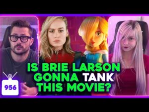 Brie Larson SUPER MARIO BACKLASH, Meghan Trainor &amp; Amy Schumer END Body Positivity | Ep. 956