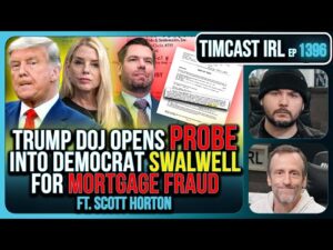 Trump DOJ Opens Probe Into Democrat Swalwell For Mortgage Fraud | Timcast IRL