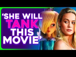 Brie Larson DRAGGED After SUPER MARIO BROS Casting
