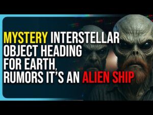 Mystery Interstellar Object Heading For Earth, Rumors It’s An Alien Ship