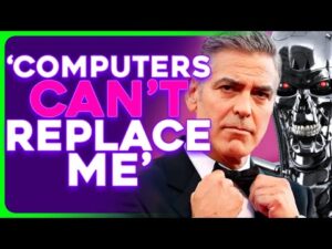 George Clooney Says AI Can't Replace Real Movie Stars
